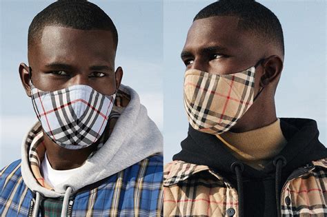 Burberry Released Reusable and Sustainable Face .